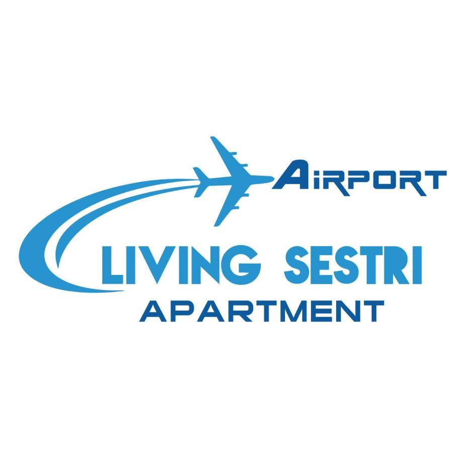 Apartamento Living Sestri Airport Génova Exterior foto